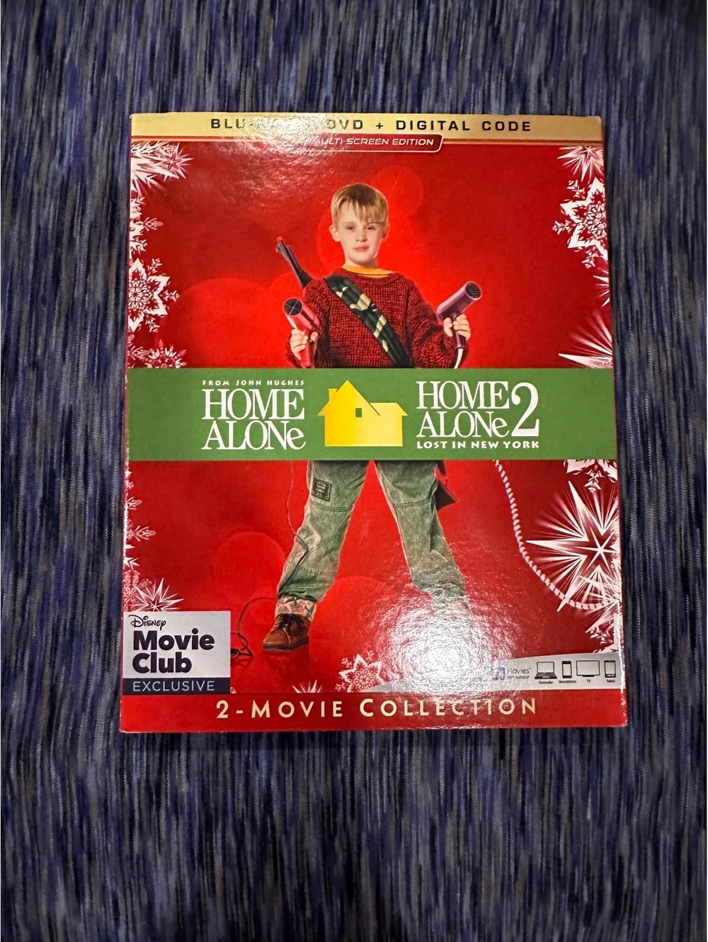 Home Alone / Home Alone 2: Lost in New York 2-Movie Collection sealed